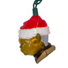 9' Star Wars™ UL 10L Yoda With Santa Hat Light Set