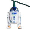 9' UL 10L Star Wars™ R2D2 Light Set