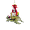 Noble Gems™ Glass Sea Turtle With Gift Ornament