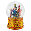 120MM Musical Lighted Nutcracker Water Globe
