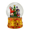 120MM Musical Lighted Nutcracker Water Globe