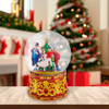 120MM Musical Lighted Nutcracker Water Globe
