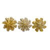 Gold and Platinum Pinecone Ornaments, 2 Assorted