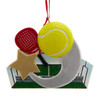 Padel Racket Ornament For Personalization
