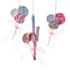 Lollipop & Candy Cane Ornaments, 3 Assorted