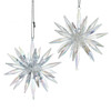 Starburst Ornaments, 2 Assorted