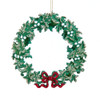 Mistletoe Wreath Ornament