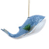 Blue Whale Ornament