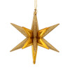Gold Burst Ornament