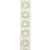 Mistletoe Wreath Double Wire Ribbon