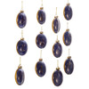 Glass Zodiac Ornament Set, 12-Piece Set