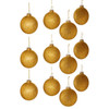 Glass Zodiac Ornament Set, 12-Piece Set