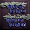 Glass Zodiac Ornament Set, 12-Piece Set