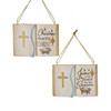 Praying Hands Ornaments, 2 Assorted