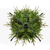 5' Pre-Lit Clear Incandescent Grand Fir Medium Tree