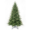 7.5' Pre-Lit Clear Incandescent Grand Fir Tree