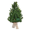 22" Battery Operated Pre-Lit Berries & Pomegranate Wall Tree
