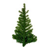 3' Pre-Lit Clear Incandescent Norway Pine Wall Tree