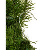 3' Pre-Lit Clear Incandescent Norway Pine Wall Tree