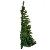 4' Pre-Lit Clear Incandescent Norway Pine Wall Tree