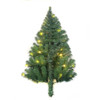 4' Pre-Lit Warm White LED Norway Pine Wall Tree