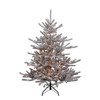 5' Pre-Lit Clear Incandescent Vail Pine Tree
