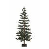 5' Un-Lit Pine Tree With Pinecone and Berries