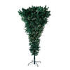 7.5' Pre-Lit Clear Incandescent Upside Down Tree