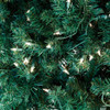 7.5' Pre-Lit Clear Incandescent Upside Down Tree
