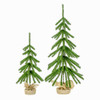 24“-36“ Un-Lit Alpine Tree Set, 2-Pieces