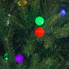 5' Pre-Lit Multicolored LED Timberland Tree