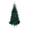 6' Pre-Lit Warm White LED Point Pine Tree