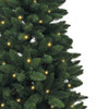 4.5' Pre-Lit Warm White LED Point Pine Tree