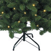 4.5' Pre-Lit Warm White LED Point Pine Tree