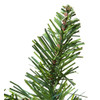 4.5' Pre-Lit Multicolored Incandescent Point Pine Tree