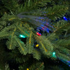 7' Pre-Lit Fiber Optic Multicolored LED Northern Light Tree