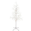 6' Pre-Lit Warm White Fairy LED White Birch Twig Tree