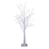 4' Pre-Lit Cool White Fairy LED Winter White Twig Tree