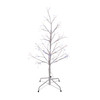 3' Pre-Lit Multicolored Fairy LED White Birch Twig Tree