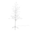 5' Pre-Lit Warm White Fairy LED White Birch Twig Tree