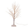 3' Pre-Lit Warm White Fairy Twinkle LED White Birch Twig Tree