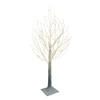 3' Pre-Lit Warm White Fairy LED Winter White Twig Tree
