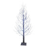 5' Pre-Lit Cool White Fairy LED Winter White Twig Tree