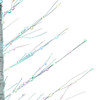 4' Pre-Lit RGB Fairy LED White Birch Tree