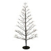 5' Pre-Lit Warm White LED Silhouette Fairy Tree
