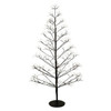 5' Pre-Lit Warm White LED Silhouette Fairy Tree