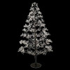 5' Pre-Lit Warm White LED Silhouette Fairy Tree