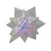 15" Battery-Operated 100L Cool White Fairy LED Magical Iridescence Holographic Tabletop Christmas Tree