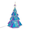 20“ Lighted Magical Iridescence Holographic Christmas Tree