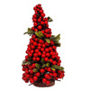 11.8" Red Berry Tree